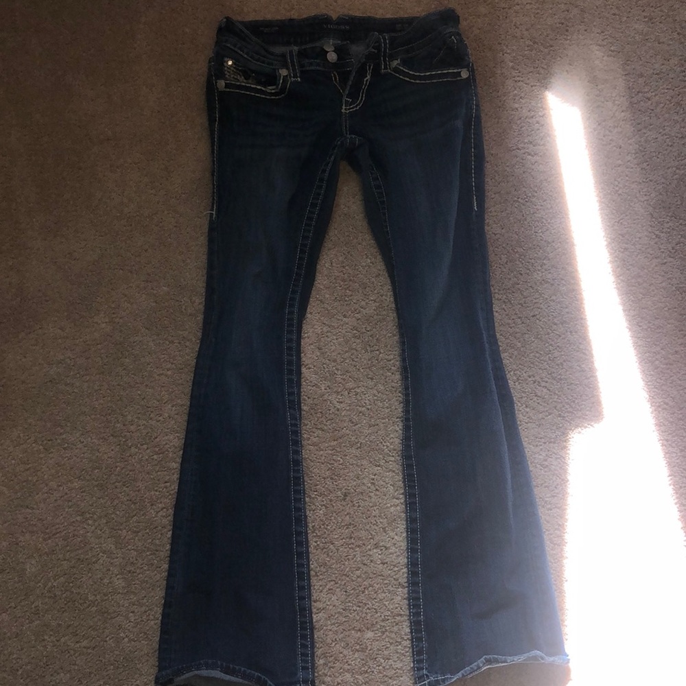 Bootcut jeans